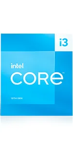 PROCESADOR INTEL CORE I3 13100, vista 2